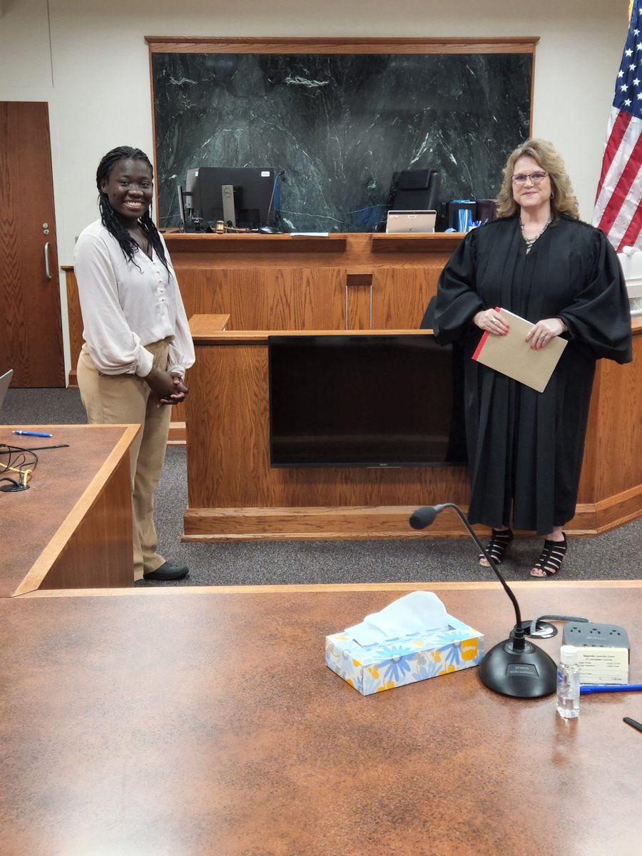 We have new CASA volunteers - sworn in last week by Judge Sabata. Welcome JoLynn, Doreen, Lori, Tevyn, Ellie, Andrew, and Sahra to our CASA team!