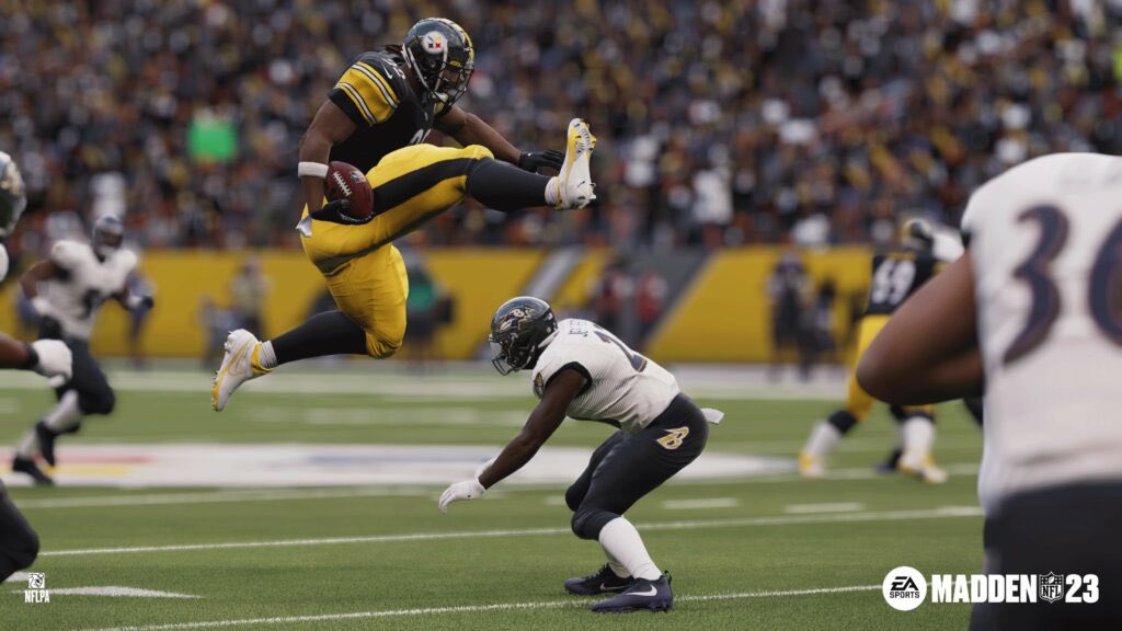 Blitz_Burgh's tweet image. Najee in Madden 23! #Steelers #NFL