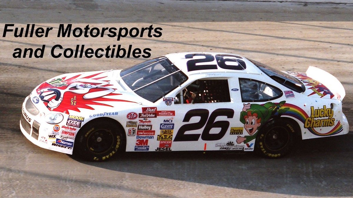 Johnny Benson Jr. - General Mills Cereal Kids Car (Ford)

1998 Goody's Headache Powder 500 (Bristol Motor Speedway) #NASCAR https://t.co/71CPD3sPGD