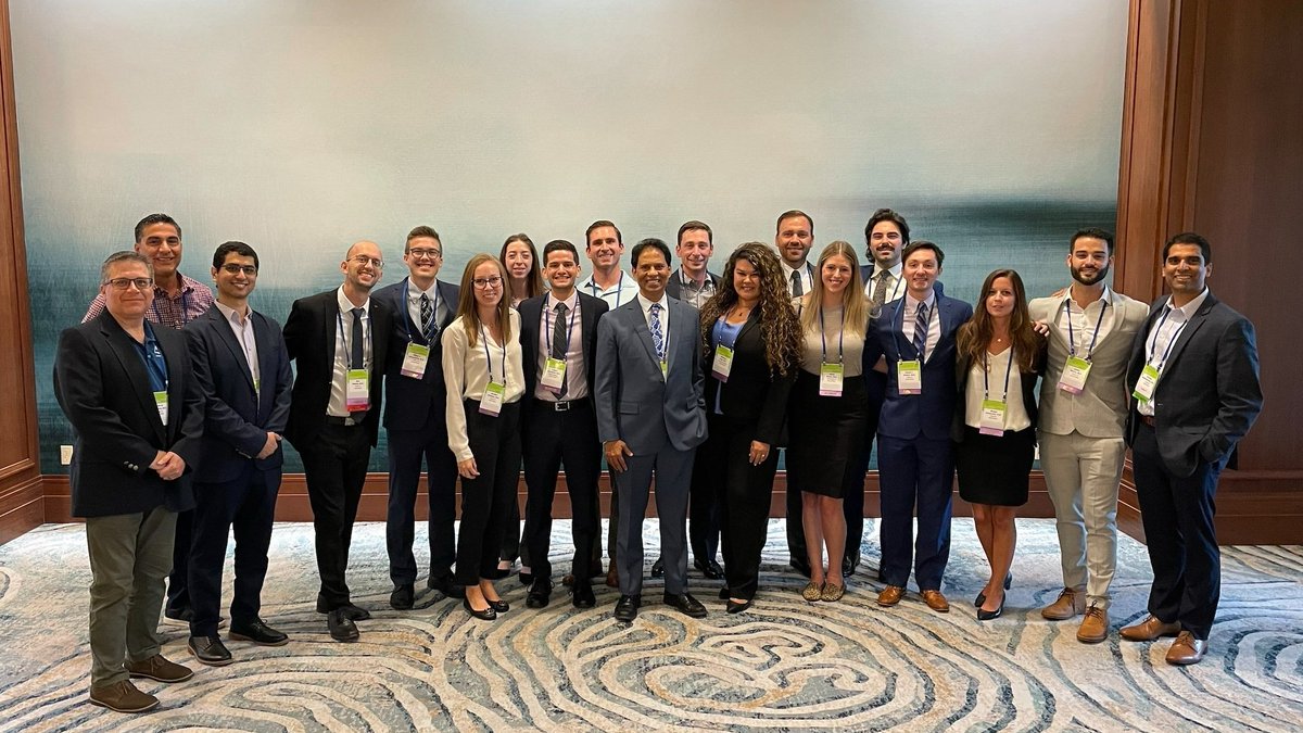 USF Radiology - Residency & Fellowship (@usfradiology) on Twitter photo Our #RadResidents worked & researched tirelessly, in prep for this years Florida Radiological Society Meeting! We are so proud of all your hard work, and can’t wait to see how you each play into #TransformingRadiology!
<a href="/floridarad/">Florida Radiological Society</a> #FRS2022 #radiology <a href="/USFHealth/">USF Health</a> <a href="/RadiologyACR/">American College of Radiology</a> Our #RadResidents worked & researched tirelessly, in prep for this years Florida Radiological Society Meeting! We are so proud of all your hard work, and can’t wait to see how you each play into #TransformingRadiology!
<a href="/floridarad/">Florida Radiological Society</a> #FRS2022 #radiology <a href="/USFHealth/">USF Health</a> <a href="/RadiologyACR/">American College of Radiology</a>