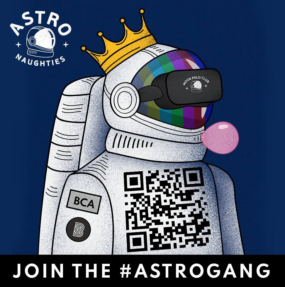 AstroNaughties's tweet photo. 🚨The Stick’em Up Challenge🚨
We have started sending out the #AstroStickers
Join our Discord and DM us to get some! ✉️📮
The most creative or eye-catching place someone puts a sticker will win 50 XRP 👀✌️
📲 Tag us in pics 📸 & use # #AstroNaughties
https://t.co/XcCuEYEJ70 https://t.co/32A6XytuJO