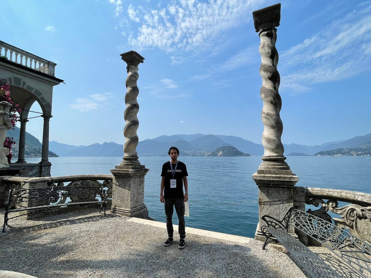 QuantumTechLab's tweet photo. Very proud that our PhD student @Gerardo00008050 is currently participating in the Enrico Fermi International School of Physics on "Quantum Mixtures with Ultra-cold Atoms" in Varenna, Italy #atoms #photons #quantum #physics #QuantumMX https://t.co/vGoemOmwym