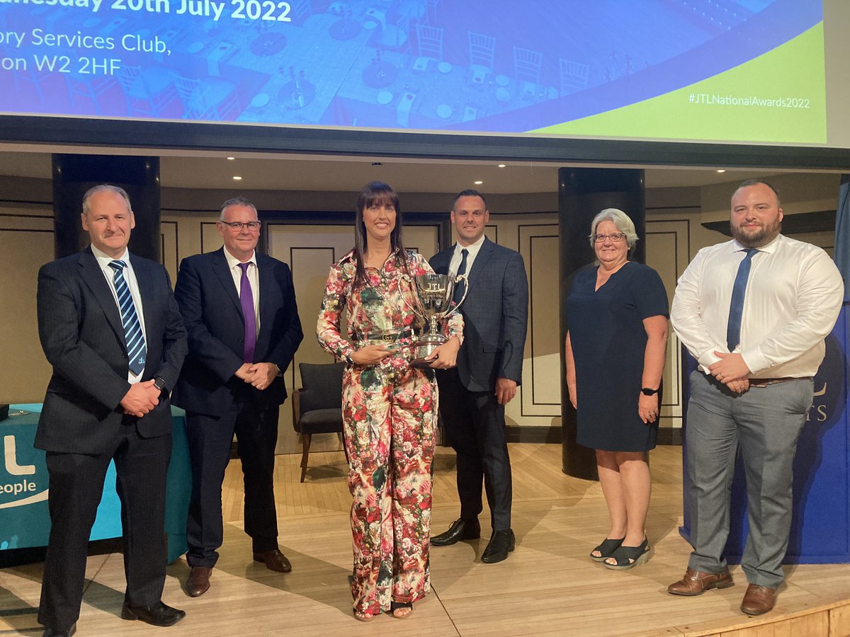 We are delighted to announce that this year's JTL National Apprentice of the Year Award for 2022  has been awarded to Michelle Robinson who is employed by Electract Ltd 🏆 🎉 #JTLNationalAwards2022