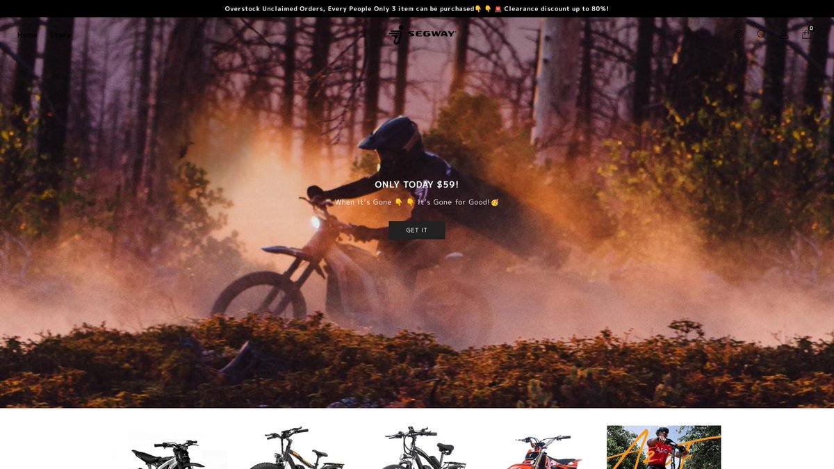 ScamiBot's tweet photo. #Trademark #infringement targeting the @Segway brand.

⏰ Confirmed active: July 17, 2022
🌐 Hosted via: @cloudflare
💻 IP address: 104.18.15.196
👨‍💻 Domain name: knacktop(.)shop

#scam #scamaware #scamalert #fraud #phishing https://t.co/3tfxGXkdEN
