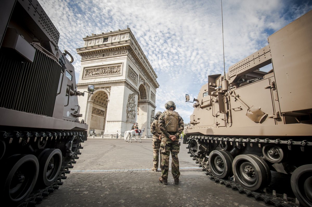 🇨🇵Où qu'ils soient, nos Fusiliers célèbrent la fête nationale.🇨🇵 ➡️Retour en images sur les cérémonies de Paris, Belfort et Daman (Liban🇱🇧). #FiersDeNosSoldats #14Juillet2022