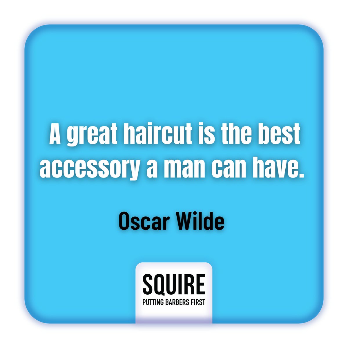 getsquire's tweet photo. basically
#GoGetter #GetYourGameon #Squire #Babershop #Barber #Barbering #Fade #Faded #Haircut #SkinFade #NastyBarbers #FadeGame #MensHaircut #GoodVibes #PaveYourWay #BarberIndustry #Grind #BarberTalk https://t.co/UIUHPUIy5Z