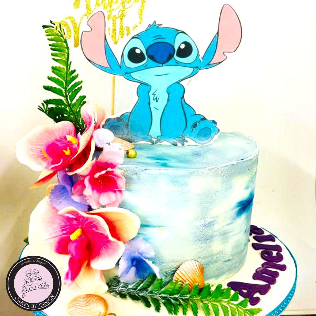 cake design Stitch