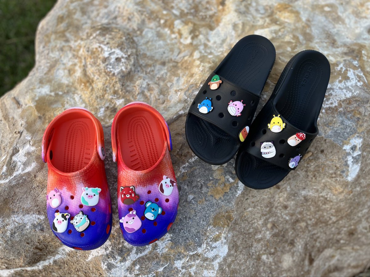 I have squish croc charms in my Etsy! 
etsy.com/listing/125661…
#squishmallows #croccharm #crocs