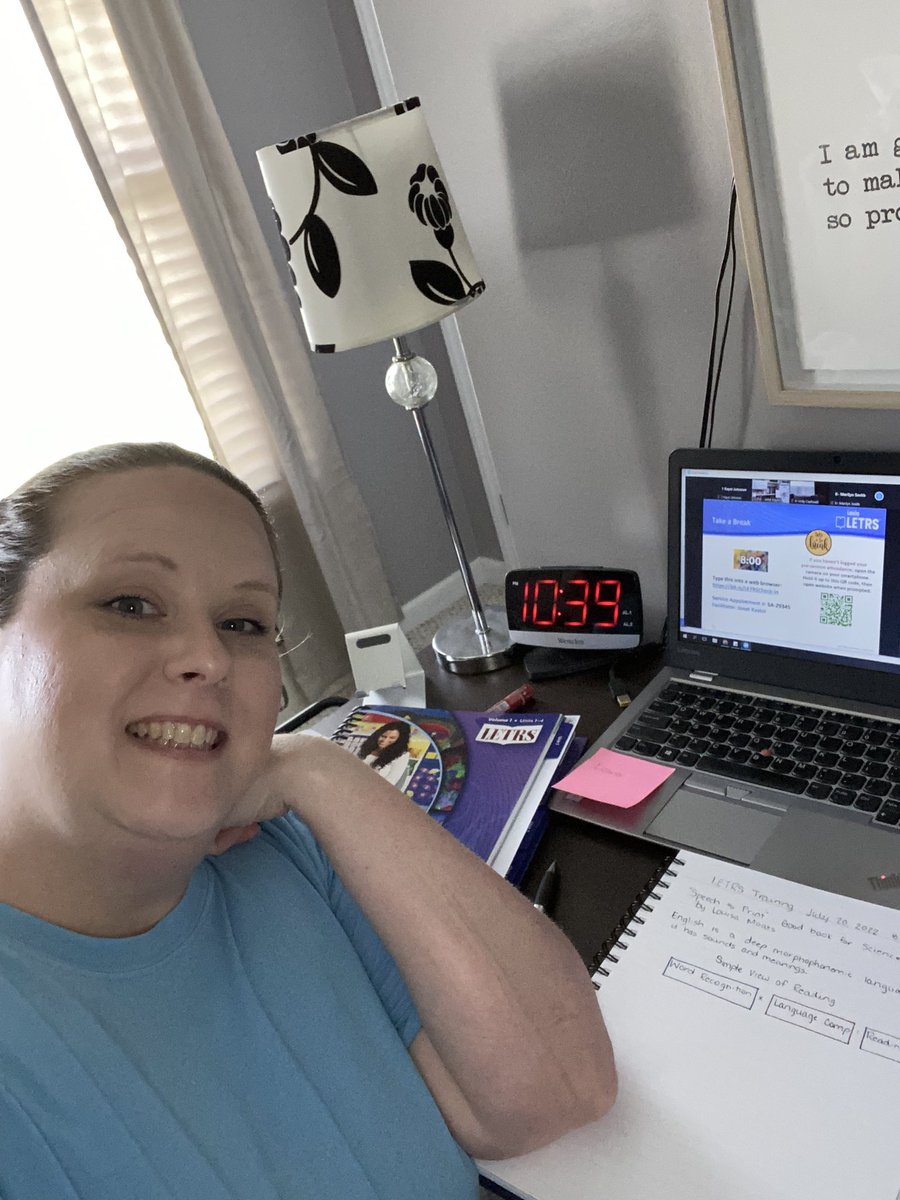 Taking it all in and getting PAID for it! HELLO!!!! #LETRSINCCS #StoneyPointElem