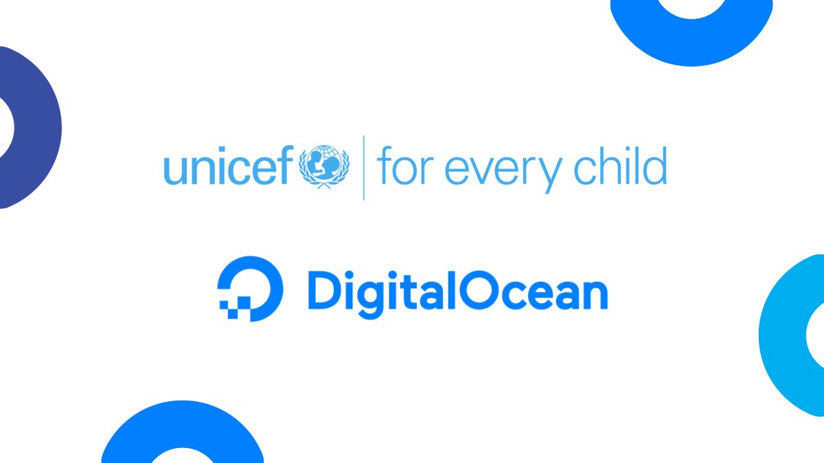 JUST IN 🚀 The @UNICEF Venture Fund welcomes @digitalocean in our efforts to support #opensource innovators from emerging markets using tech to make a difference #ForEveryChild. Watch this space to learn more! #DOImpact