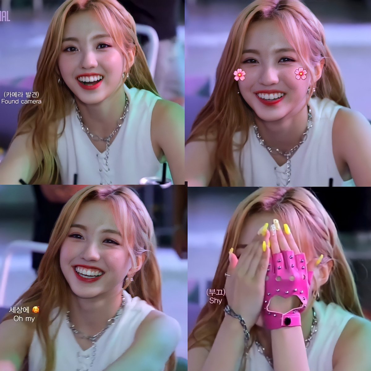 tiny_yeseo's tweet photo. 🌸 https://t.co/KRwmXk466S