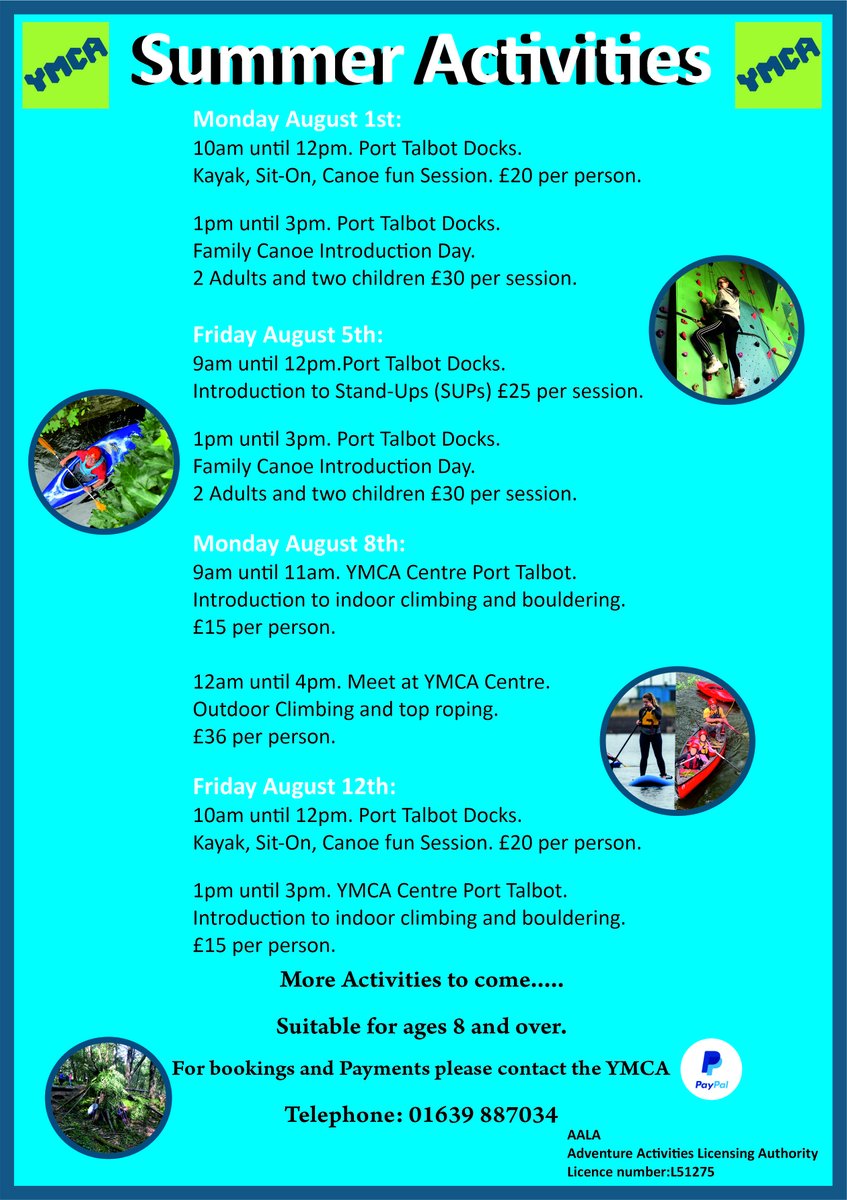 YMCA Port Talbot tweet media
