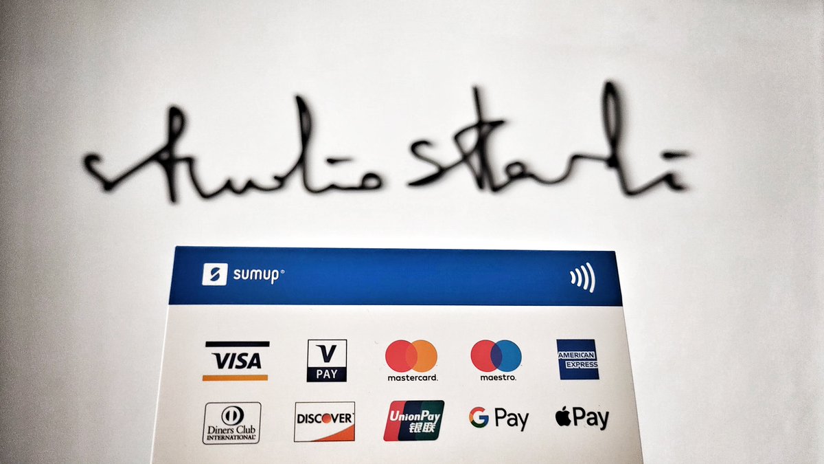 W końcu #platnoscikarta dzięki <a href="/SumUp/">SumUp</a>