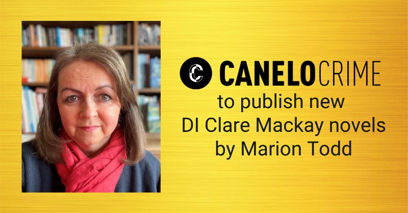 canelo_co's tweet photo. 📢 #publishingnews New DI Clare Mackay novels from @MarionETodd to be published by Canelo Crime! 🎉🕵️ 📚

Book seven publishing in June 2023. Visit our blog for more details 👉 https://t.co/kyjNav3EbH

#CrimeFiction #books #authors #booknews
