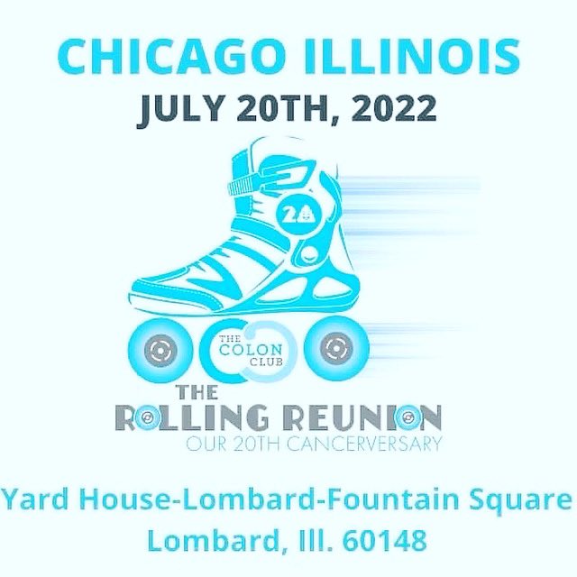 TheColonClub's tweet photo. Hey Chicagoland… We’ve got a feeling! Are you a survivor, carepartner, advocate, friend? Come, meet up, sign our car, be together. YARDHOUSE, 6:00pm! #rollingreunion #findyouramanda #ontherise #together #survivor #carpartner #advocate #tellyourstory @FightCRC @ColonCancerCoal https://t.co/USvoYaOdFl