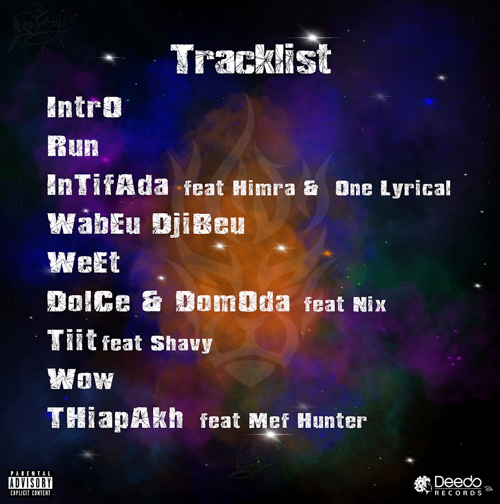 Mon premier Projet ⭐️ intitulé 

G.O.D ♥️🔥🥷🏾
« Greatest  Or Die »
sera disponible ce samedi 23 juillet sur toutes les plateformes de streaming. 

#GOD 
#yallayrapbi
#Tegoumaloulérdamaleundeum

Prod : @deedorecords 
Mix &amp; Mastering : @passabeatz 
Cover : <a href="/mow504/">mow504@tensi.org</a>