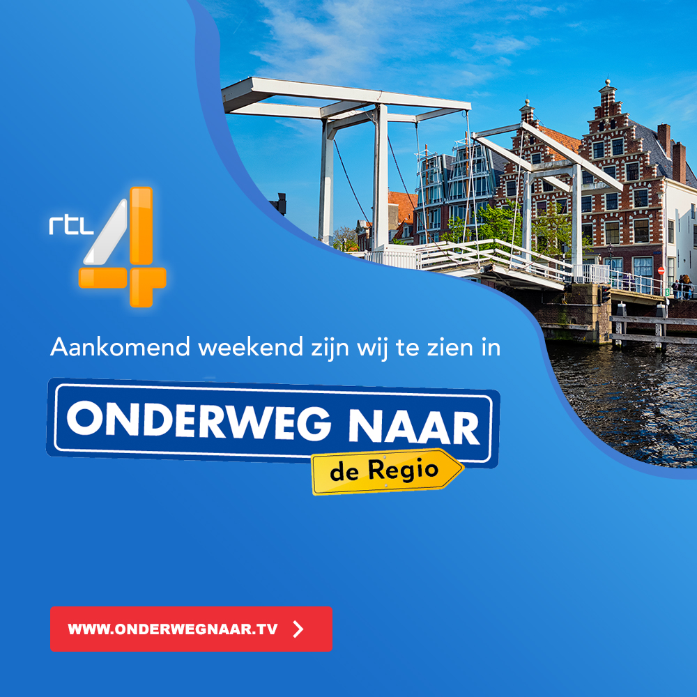 Afgelopen mei zijn er door RTL4 opnames gemaakt bij ons, <a href="/OERmuseum/">OERmuseum</a>  en @MuseumsVledder voor het programma “Onderweg naar de regio”. 

Komende zondag is het dan zover! De uitzending met de Schatkamers van Zuidwest-Drenthe in de hoofdrol zal om 15:30 te zien zijn op #RTL4  🐳