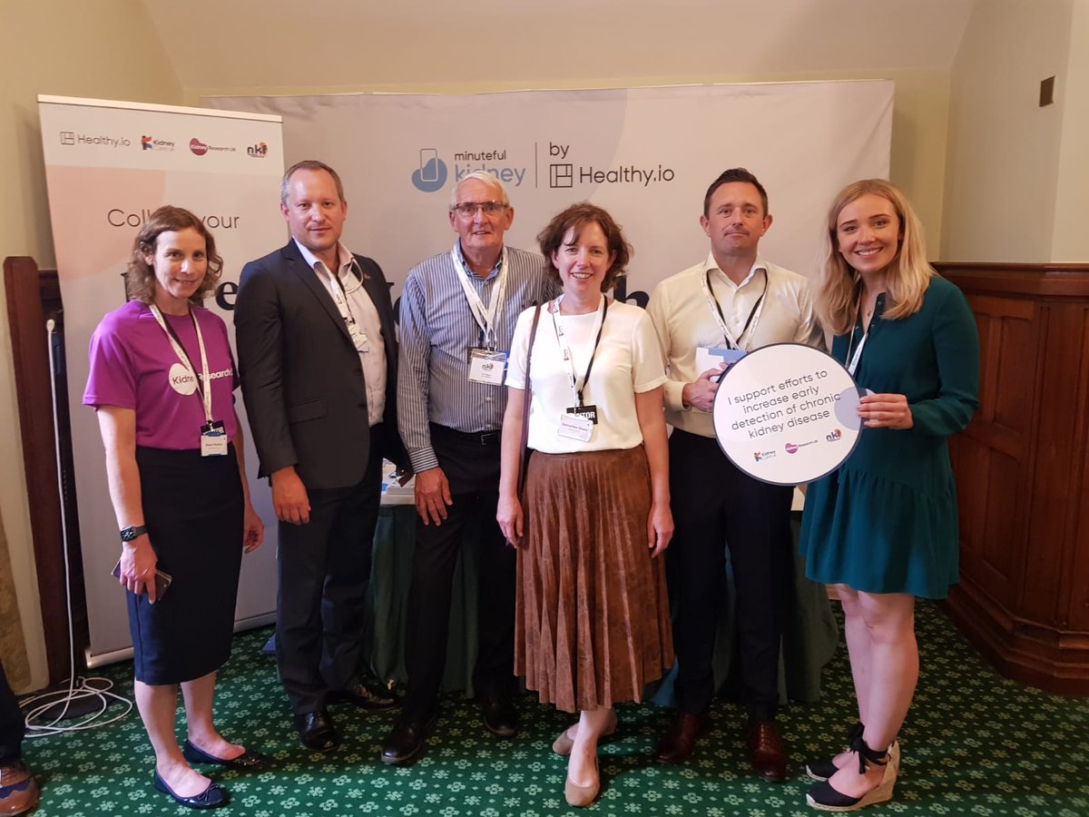 kidneycareuk's tweet photo. Thank you to everyone who came to see us in Parliament today to talk about kidney disease and the importance of increasing early detection of chronic kidney disease. 

Most people don't know just how important their kidneys are until they stop working properly #WeeCanHelp https://t.co/912YAU2PRn