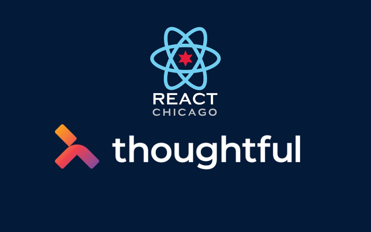 ReactJSChicago's tweet image. 📢Our second in-person summer meetup is exactly one week from today! Come to hear a series of engaging talks by the Thoughtful Engineering team and network with other interesting & intelligent folks. To learn more about it and to RSVP, go to: meetup.com/react-chicago/…