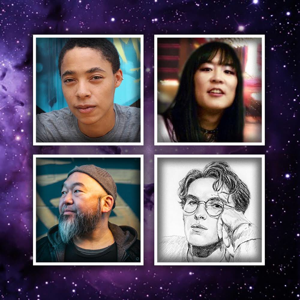 SFFAddictsPod's tweet photo. Are you a fan of authors @C_L_Clark @ryka_aoki @cosmickhan or @_AlHess? Check โem out on Ep. 22 of the podcast where they discuss Queerness & Gender in SFF with host @adrianmgibson ๐ณ๏ธโ๐
Watch/stream/download it๐
https://t.co/aB3J7IB0tn
https://t.co/ma1uZeLVrF
#queer #queersff #sff https://t.co/32Fgo7f8Gr