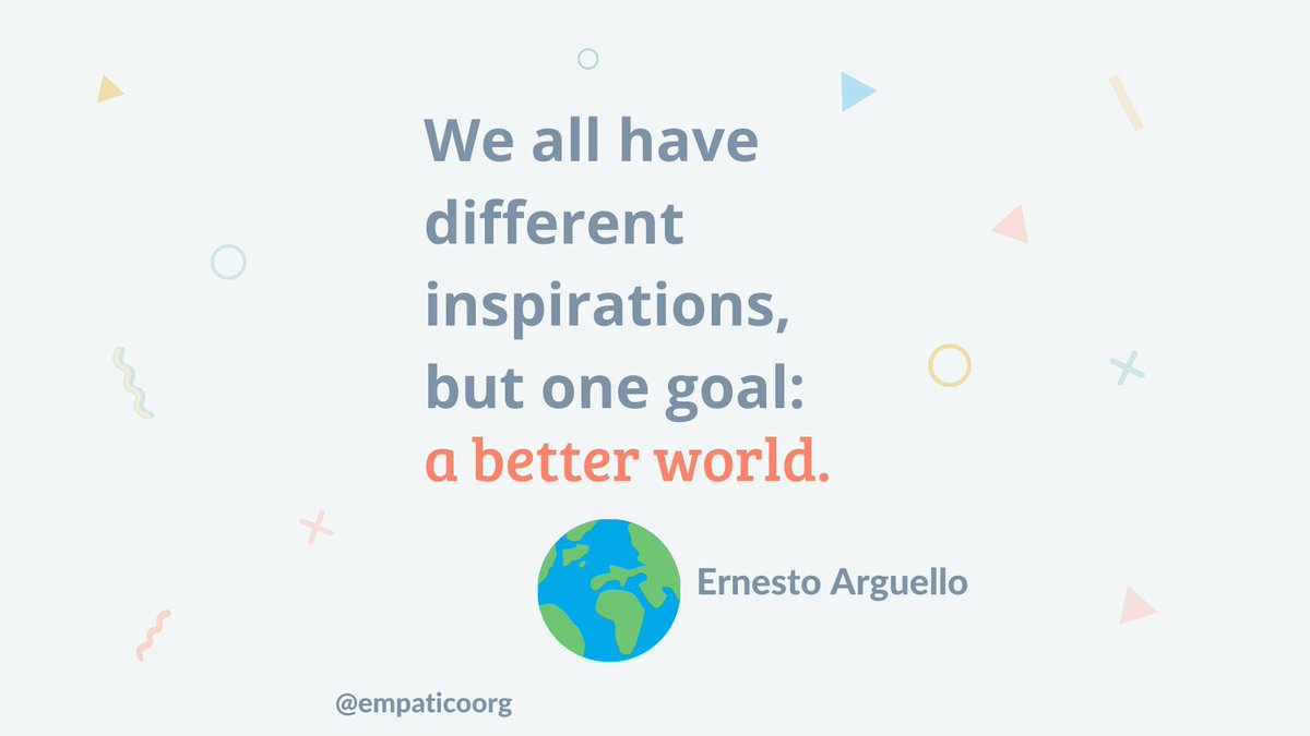 EmpaticoOrg's tweet image. Creating a better world requires teamwork, partnerships, and collaboration 💛🌏 #edutwitter #sparkempathy