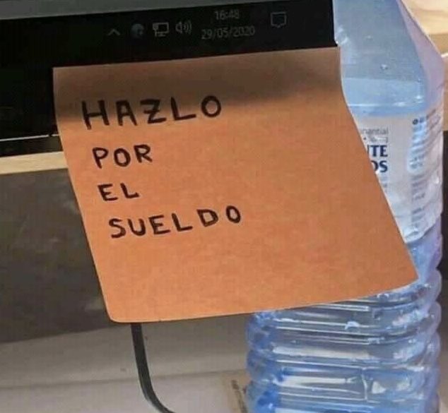SoyDaniloDiaz's tweet photo. Yo motivándome en mi trabajo... https://t.co/v3f1Zw4nhf