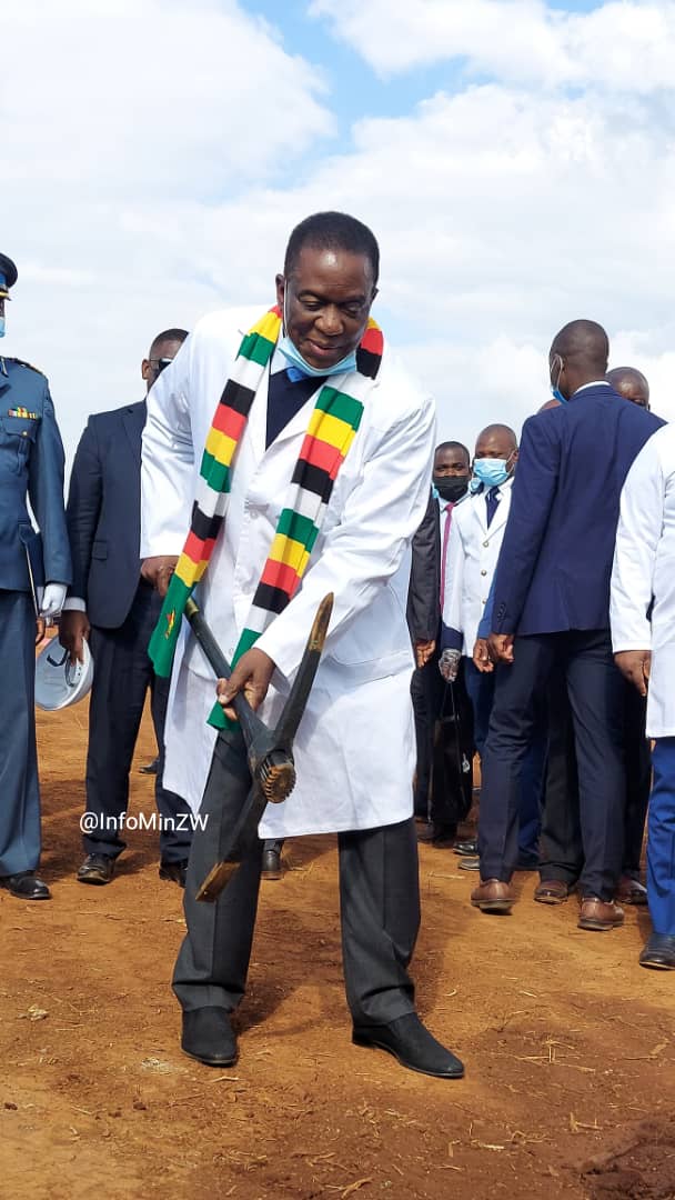 "The new City presents various investment opportunities in both commercial and residential building development. It will go a long way in solving the shortage of development space in Harare,which has been exacerbated by rapid growth and ageing infrastructure" <a href="/edmnangagwa/">President of Zimbabwe</a>