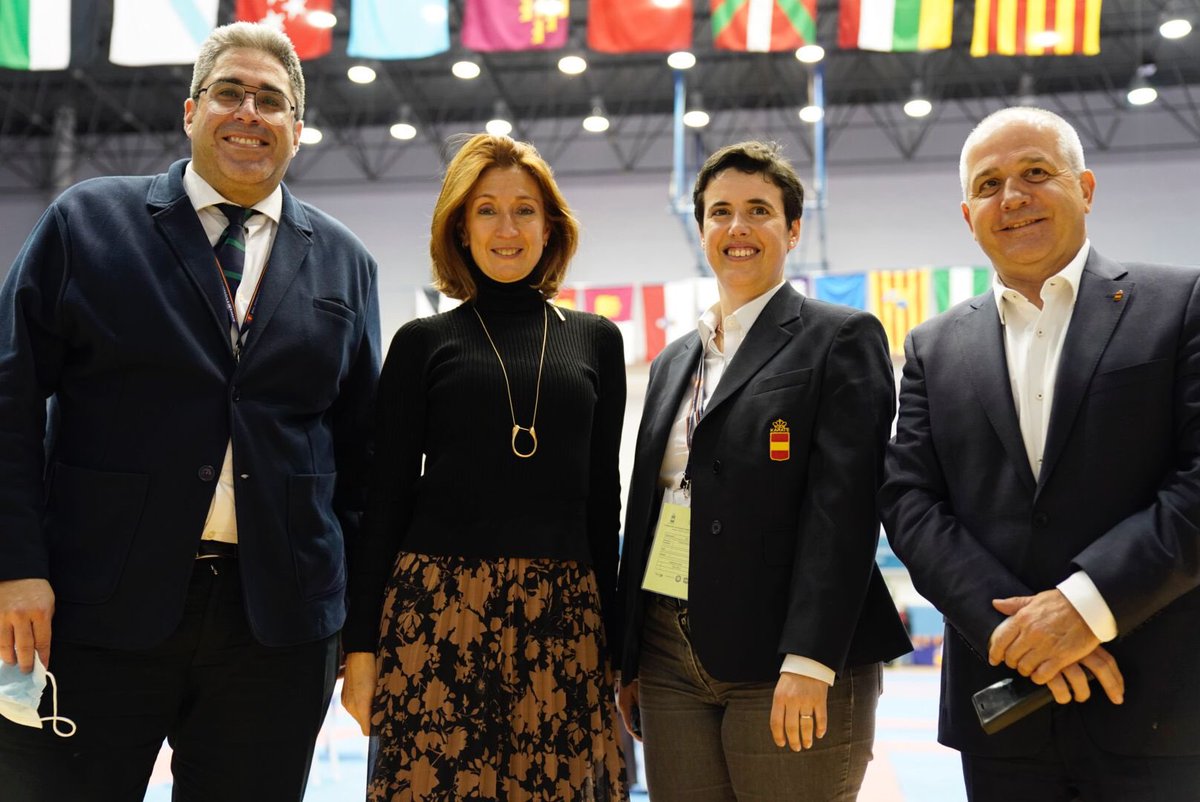 RFEKarate's tweet image. La RFEK ha aprobado esta temporada su Plan de Igualdad elaborado por la propia Federación y gracias a la colaboración del Departamento de Mujer y Deporte del @deportegob . 
✅En el siguiente enlace puedes acceder a toda la información:
   rfek.es/index.php/fede…
@amarqueomor