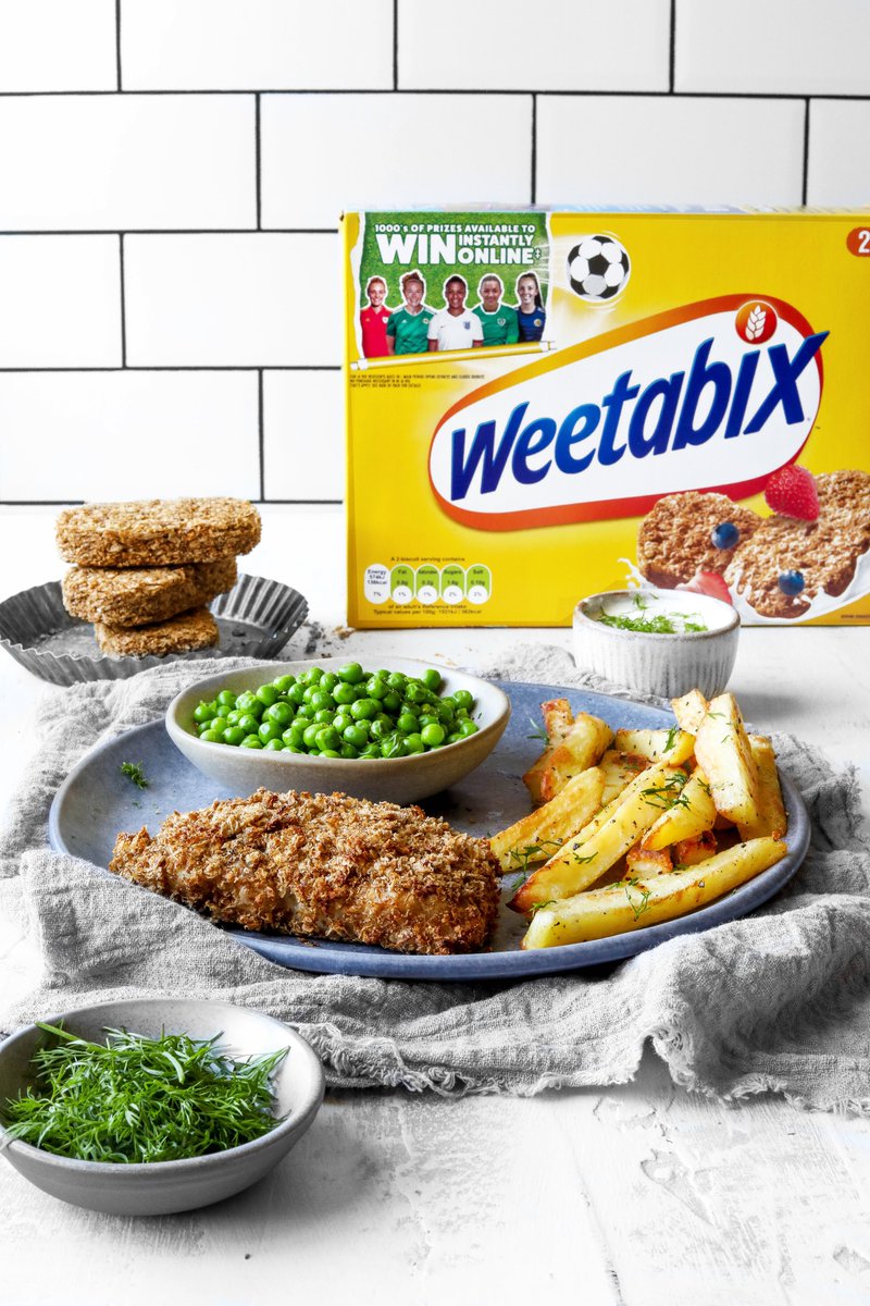 Winning recipe for a winning team. You've got this @lionesses 🏆⚽️ 

Recipe 👉 bit.ly/FishandBix 
#FishandBix #HaveYouHadYourWeetabix