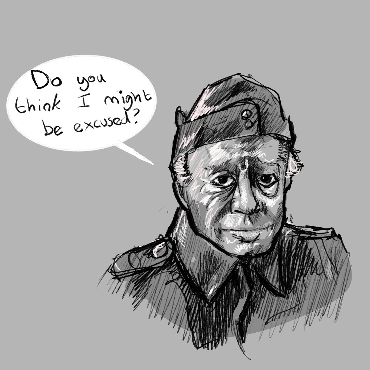 theawesomepod's tweet photo. The Dad's Army draw-off on the ACP Slack is going strong! #Dadsarmy #DrawOff https://t.co/HApcEgM6T7