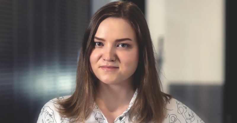 AmazonScience's tweet photo. After using #ComputerVision to count fish populations passing through a river, Amazon applied scientist Violetta Shevchenko’s fascination with visual information began. Learn about her journey to Amazon—and how she's combining vision and language. #WorkingAtAmazon #WomenInSTEM