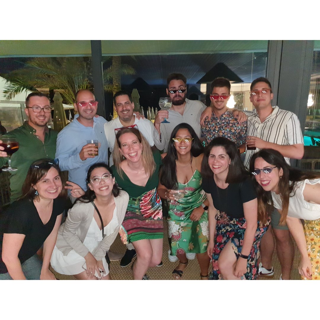 NewWork_es's tweet photo. This time it was our moment to shine in #NewWorkBCN βοΈ
On July 1st, we celebrated our summer party with lots of dancing, music, food, and drinks. Is there a better way to start the month?
Check out all the photos from this event ππΌ
#forabetterworkinglife #newwork #summer https://t.co/ur8kn84OBP