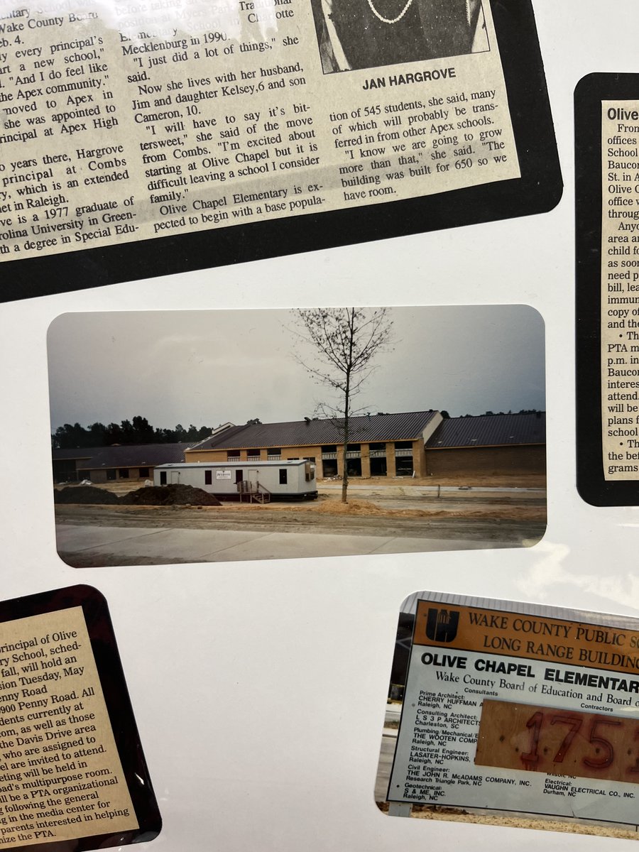 OliveChapelElem's tweet photo. Look at our building, so shiny and new! In 1997, it was still under construction! @ErinKelleyMay #25yearsofOCE #silveranniversary https://t.co/vp7fLCye0R