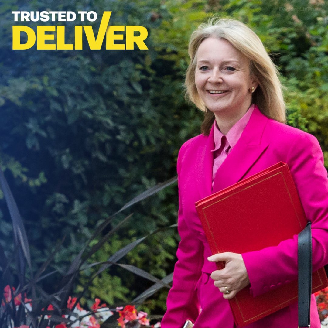 Conservative Leadership Results:

•Rishi Sunak - 137
•Liz Truss - 113
•Penny Mordaunt - 105

✅ Liz THROUGH to the Membership Ballot! 👏

#LizForLeader 🇬🇧