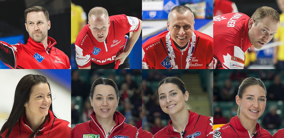 BREAKING NEWS: As the reigning Canadian champions, @TeamGushue and @EinarsonTeam will represent Canada at the inaugural Pan Continental Curling Championships. Details in our story ➡️ curling.ca/blog/2022/07/2… #PCCC2022