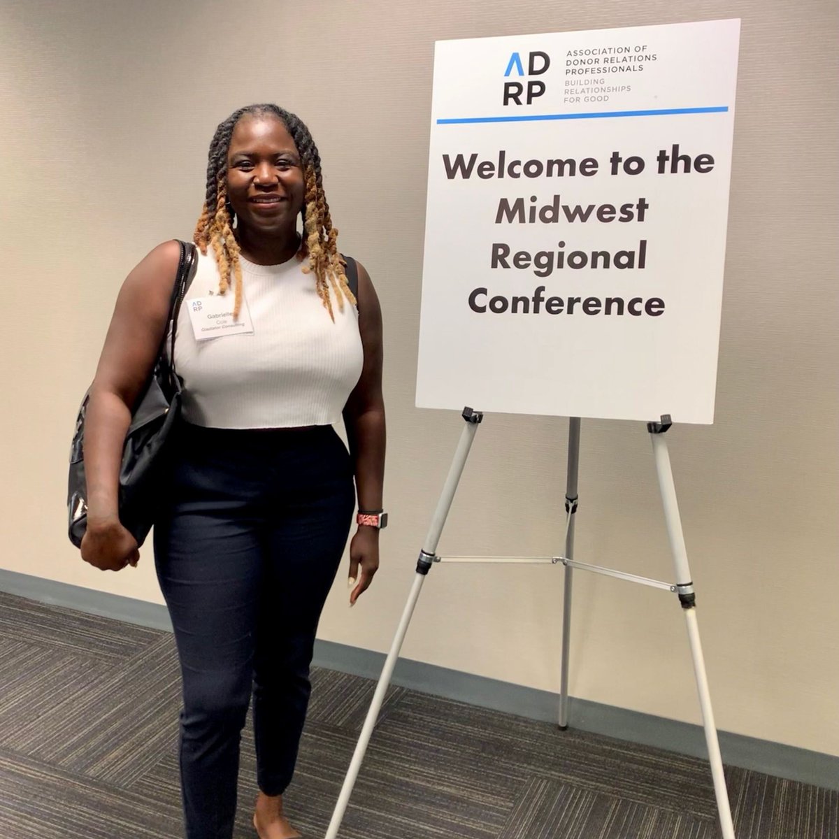 GladiatorConsu1's tweet photo. Before sabbatical our Director of Development and Disruption, Gabi went to the @ADRPtweets Regional Conference, and linked up with midwest friends #ADRProfessionals #ADRP https://t.co/hL9Wsw9ufQ