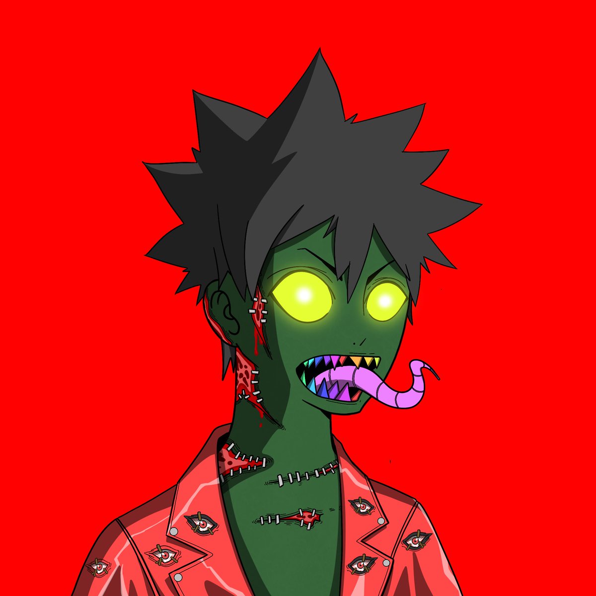 Any interaction.. 

1 FREE NFT (90$) 
3 WL 

Must follow me and <a href="/JackHerrer_13/">Simon.eth</a> 

Are you hyped fam ?? Spam the comments 

We announce the mint date today, stay tuned 👹👹

#SolanaSummer #solana #SolanaNFT #NFT #NFTCommunity #NFTGiveaway