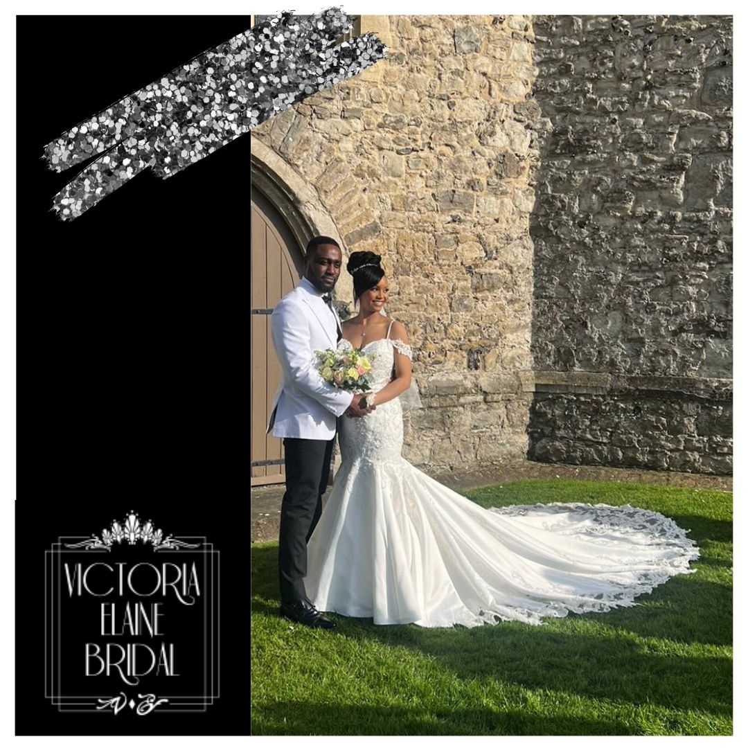 vebridal's tweet photo. ❤️ REAL BRIDE ❤️

Our gorgeous bride, Gift, wowed her guests while wearing the elevated Jasmine inspired gown from our 2021 collection in her wedding this year!

Congratulations Gift, your day looks truly magical!

#disneyweddings #disneybride #disneywedding #disneyweddingdress https://t.co/dR5LZtdEVg