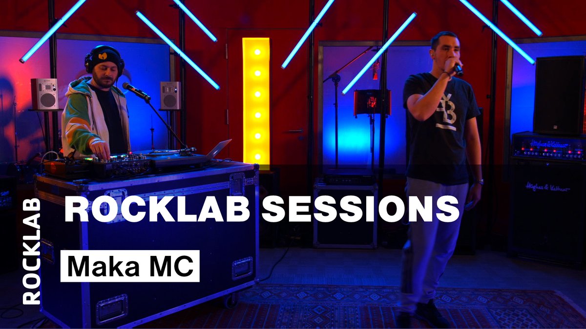 🎤 Maka MC, an acronym for "Machen alles krass anescht", born in 1991, is a Luxembourgish storyteller who shares his views, criticism, and problems on society. 

Check out his Rocklab Session 👇
youtu.be/xB-oEhXTXP8