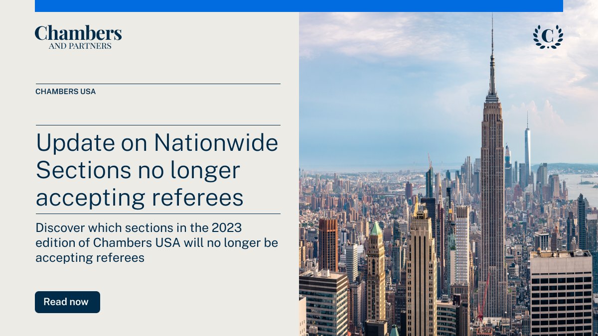 Chambers and Partners on Twitter "Looking to submit to Chambers USA