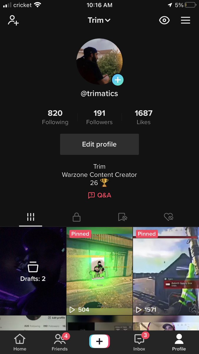 Trimatics_'s tweet photo. Follow me on TikTok @ Trimatics for great call of duty warzone content #fyp #BetterCallSaul #codclips #BETawards2022 #fortuneskeep #contentcreator #gamingtiktok #gaming https://t.co/y2BRGemkJ1