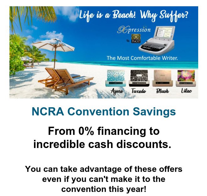 TheProCAT's tweet image. Come see us if you are in Orlando!  If not, you can still take advantage of the savings.