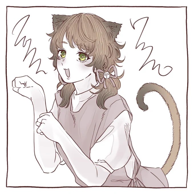 2022.7.20

家縁 小鞠(いえぶち こまり)12歳

猫またの半妖。菫によく懐いている。

自分のことを猫だと思い込んで生きていたので、言葉を覚えてる最中。

#楓の日和 