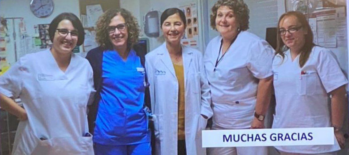 Sedolor's tweet photo. 👏Felicidades a la Unidad del Dolor del Complexo Hospitalario Universitario de Ourense que ha sido reconocida con nivel 𝙣𝙞𝙫𝙚𝙡 𝘼𝙘𝙧𝙚𝙙𝙞𝙩𝙖𝙙𝙤 𝙀𝙭𝙘𝙚𝙡𝙚𝙣𝙩𝙚 𝙙𝙚 𝙡𝙖 𝙉𝙤𝙧𝙢𝙖 𝘼𝘾𝘿𝙊𝙉 (Acreditación Dolor Oncológico).
#DolorOncológico #Dolor #Cáncer #UDOs https://t.co/9N1EzHaUVC