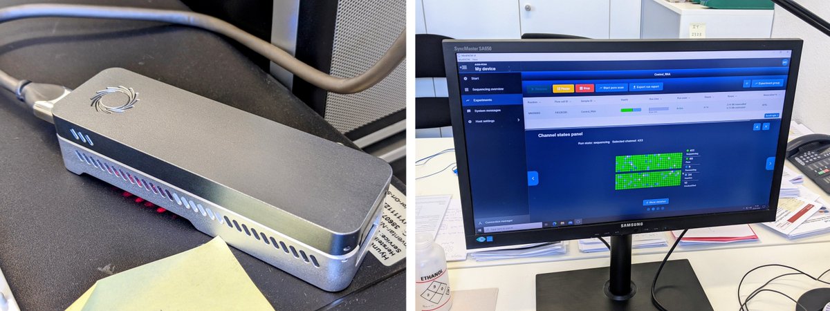Manuel Rodríguez Paredes (@mrodpar) on Twitter photo Hey <a href="/nanopore/">Oxford Nanopore</a>, sequencing with your MinION is a real blast! Just saw that Frederick Sanger passed away just a couple of years before the MinION became commercially available. I always wonder what he would have said if he had been able to use it...😍 Hey <a href="/nanopore/">Oxford Nanopore</a>, sequencing with your MinION is a real blast! Just saw that Frederick Sanger passed away just a couple of years before the MinION became commercially available. I always wonder what he would have said if he had been able to use it...😍
