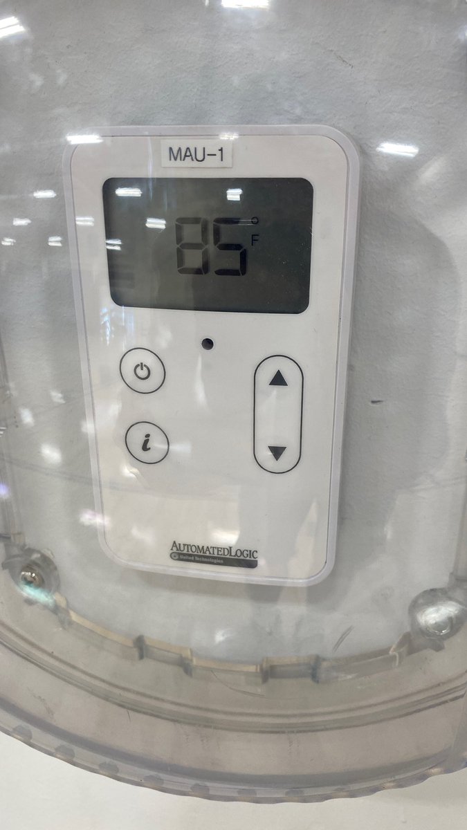 I hope we have a solution for our brand new gym being this hot at 8am in the morning when the outside temperature is only 70°.  <a href="/nlmusd/">Norwalk-La Mirada Unified School District</a> hopefully this issue is being discussed before it’s a safety issue. Brand new gym that took 3 years to build should have air conditioning in it.