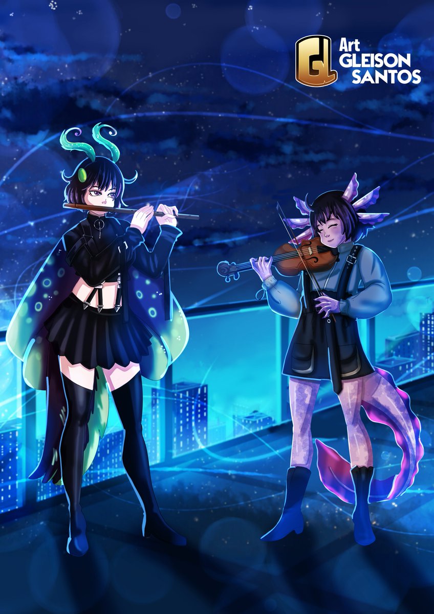 The Monster Reaper | Patreon | Caixópolis tweet media