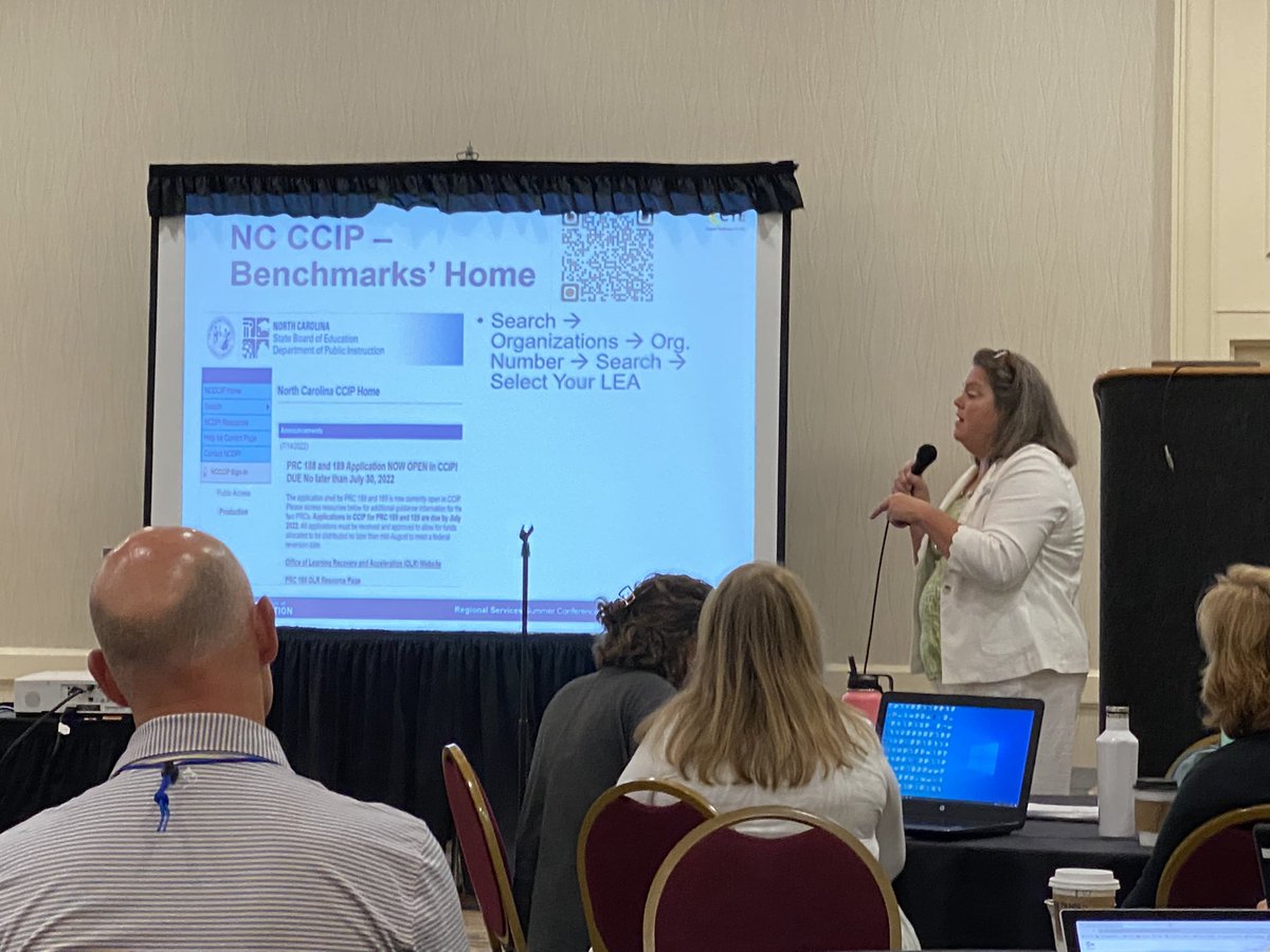 KarenBoyles1's tweet photo. Nancy Cross @ncross_cte_nc and Misty Wolfe have lined up great CIMC sessions that are informative and entertaining! #MakingDataMakeSense #MakingDataFun #CTEforNC #CTESC22 https://t.co/GATITUeAwm