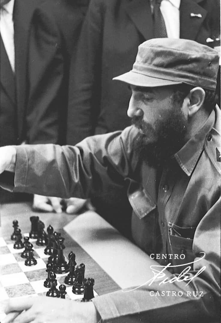 #FidelVive #CubaEsDeporte #DíaMundialDelAjedrez