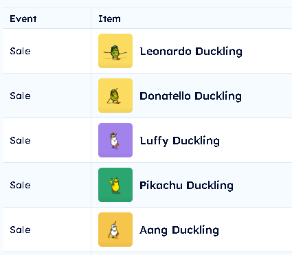 masterdos_fla's tweet photo. Hi! I want to share my NFT successes)
https://t.co/eBWHoCMZCf
Follow the link to my NFT collection of animated ducklings, which are being successfully sold little by little
This gives me strength and motivation to develop the collection further
#MasterDos #NFT #SolanaNFT #Solsea https://t.co/pcaJCDUWn6